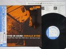 DONALD BYRD BYRD IN HAND BLUE NOTE BST84019 Japanese pressing OBI Vinyl LP