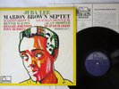 MARION BROWN SEPTET JUBA- LEE FONTANA 195J-24 Japanese pressing Vinyl LP