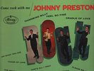 JOHNNY PRESTON   COME ROCK WITH ME   MERCURY STEREO # 60609 NM LP