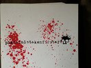 Planes Mistaken For Stars-Knife In The Marathon Rare White Vinyl #17 out of 50