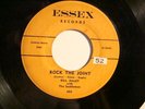 ESSEX 303-BILL HALEY SADDLEMEN-ROCK THE JOINT/ ICY HEART -1ST LABEL - NM