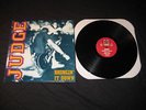 JUDGE Bringin It Down LP red labels EARLY PRESS youth of today gorilla biscuits