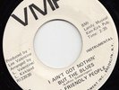 Northern Soul -THE FRIENDLY PEOPLE - I AIN'T GOT NOTHIN' BUT THE BLUES - VMP