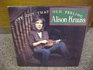 Alison Krauss - I`ve Got That Old Feeling - bluegrass LP - 1990