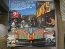THE KINKS Kaleidoscope  LP