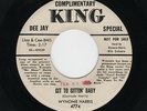 '55 Rockin' Blues WYNONIE HARRIS Git To Gittin' Baby/Good Mambo Tonight HEAR NOW