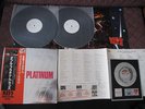 KISS Double Platinum Japan Promo White Label DBL Vinyl LP with OBI Card Poster
