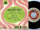 BUDDY HOLLY 45 I'm Gonna Love You Too + 3 RaRe Southamerica PS EP 7