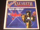 Nazareth rare '73 German CLUB LP Rock Angels on Fontana 