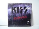 SEALED 1992 LP KISS - Revenge Gray Marble Vinyl Ltd Mercury 848 037-1
