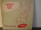 Arnold Ross Trio -  French Original No Reserve URTREGER WILEN JAZZ LP