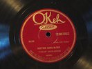 TEXAS ALEXANDER OKEH 8498 BLUES 78 RPM RECORD V+ LONNIE JOHNSON