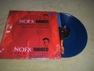 NOFX RIBBED LP BLUE VINYL /600 NO USE FOR A NAME BAD RELIGION DESCENDENTS