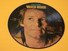 VASCO ROSSI LP PICTURE DISC BOLLICINE 1° STAMPA ORIGINALE 1983 RARISSIIMO 