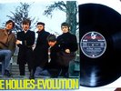 THE HOLLIES EVOLUTION RARE GERMANY DIFFERENT COVER HANSA STEREO 763071960'S