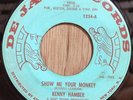 KENNY HAMBER popcorn northern soul 45 Show Me Your Monkey/Time   De Jac