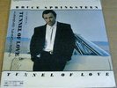 BRUCE SPRINGSTEEN TUNNEL OF LOVE JAPAN VINYL LP W/OBI NEARMINT 28AP3410 SONY
