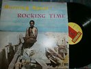 BURNING SPEAR LP ROCKING TIME ON STUDIO ONE, C.S. DODD   VG/EX+