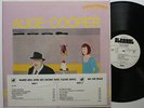 Alice Cooper RARE White Label Straight DJ LP 1971