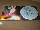 GOATMOON Finnish Steel Storm LP blue/white splatter vinyl burzum moonblood