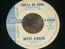 RARE NORTHERN SOUL/POPCORN 45 BETTY O'BRIEN ON LIBERTY 