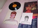 *DAVID BOWIE* Aladdin Sane - 1973 UK RCA LP + FAN CLUB CARD* Rock Classic