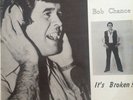 Bob Chance It's Broken RARE ORIGINAL LP Morrhythm Records Synth Outsider Disco