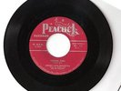 RARE 1952 BLUES JOHNNY OTIS 45 RPM YOUNG GIRL B/W ROCK ME BABY