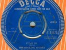 THE ROLLING STONES*COME ON*DEMO*THEIR 1st 45*LISTEN TO IT