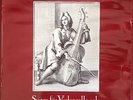 RARE BACH CELLO SUITES – ALBERT ROMAN – SWISS MADE- NM