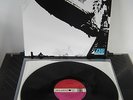'Led Zeppelin' LP  turquoise lettering 2010 reissue