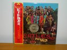 THE BEATLES - SGT PEPPER LONELY HEART CLUB BAND - LP OBI JAPAN - EXC/NM