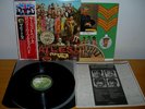 THE BEATLES - SGT PEPPER LONELY HEART CLUB BAND - LP OBI JAPAN EXC/NM TOSHIBA 9