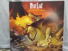 MEAT LOAF BAT OUT OF HELL III THE MONSTER IS LOOSE ORIGINAL RED VINYL 2006 LP