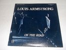 LOUIS ARMSTRONG   ON THE ROAD   RAREST OF THE RARE LIVE 2-LP. SET FROM '57..NM