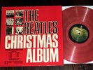 The BEATLES Club Issue RED SWIRL vinyl Beatles Fan Club exclusive MINT 1970