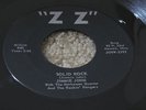 OHIO ROCKABILLY 45 - JIMMIE JOHN & ROCKIN RANGERS - SOLID ROCK - 