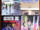 Husker Du Zen Arcade, New Day Rising, Candy Apple, Warehouse LP's great cond