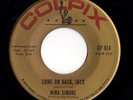 Mod New Breed R&B 45 NINA SIMONE Come On Back, Jack Colpix HEAR Rare