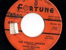 Mod R&B 45 ANDRE WILLIAMS The Greasy Chicken/Come On Baby Fortune HEAR