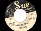 Mod R&B 45 MARIE TAYLOR Great Big Daddy/Uncle Sam HEAR Sue Sleepy King RARE