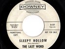 Garage 45 LAST WORD Sleepy Hollow/Jump Point & Shout Downey HEAR Rare