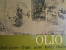 OLIO THAD JONES FRANK WESS TEDDY CHARLES MAL WALDRON PRESTIGE 7084 DEEP GROOVE