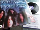 DEEP PURPLE      - MACHINE HEAD -   MINT GERMAN ARCHIVE ALBUM 1972 & POSTER