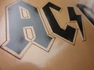 ACDC     - FOR THOSE ABOUT TO ROCK -   TOP ORIGINAL IM PRÄGECOVER // TOP ZUSTAND