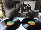 LED ZEPPELIN       - 1st + 2nd -  TOP GERMAN DOUBLE ORIGINAL 1970