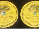 2 PCS. ELVIS PRESLEY 78 RPM , - PHILIPPINES, RARE