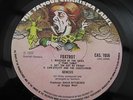 Genesis FOXTROT UK LP 1ST A-1 / B-1 LARGE MAD HATTER RED TEXT NEAR MINT MINUS