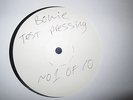 DAVID BOWIE LIVE NASSAU 76 LP TEST PRESSING BOB DYLAN THE DOORS THE BEATLES