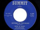 Modern Soul 45 NICE 'N' EASY Moving To The Music/Rock Shakin' Summit HEAR Rare